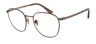 Giorgio Armani AR 5128 men Brown Squared Eyeglasses