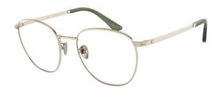 Giorgio Armani AR 5128 men Gold Squared Eyeglasses