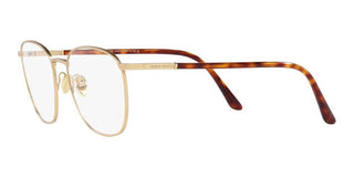 Giorgio Armani AR 5132 men Gold Round Eyeglasses