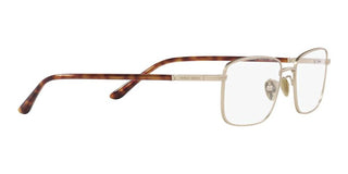 Giorgio Armani AR 5133 men Gold Squared Eyeglasses