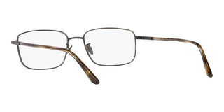 Giorgio Armani AR 5133 men Grey Squared Eyeglasses