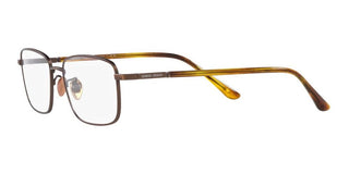 Giorgio Armani AR 5133 men Brown Squared Eyeglasses