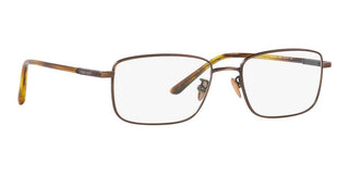 Giorgio Armani AR 5133 men Brown Squared Eyeglasses