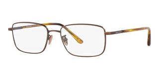 Giorgio Armani AR 5133 men Brown Squared Eyeglasses