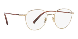 Giorgio Armani AR 5134 men Gold Round Eyeglasses