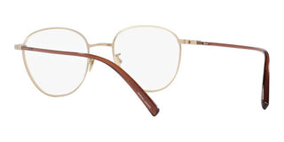 Giorgio Armani AR 5134 men Gold Round Eyeglasses