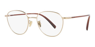 Giorgio Armani AR 5134 men Gold Round Eyeglasses