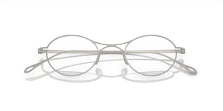 Giorgio Armani AR 5135T men Silver Geometric Eyeglasses