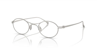 Giorgio Armani AR 5135T men Silver Geometric Eyeglasses