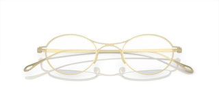 Giorgio Armani AR 5135T men Gold Geometric Eyeglasses