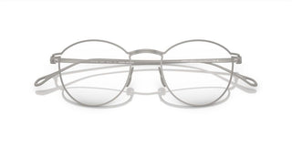 Giorgio Armani AR 5136T men Silver Geometric Eyeglasses