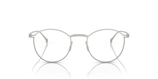 Giorgio Armani AR 5136T men Silver Geometric Eyeglasses