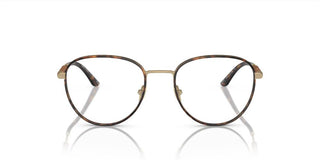 Giorgio Armani AR 5137J men Gold Geometric Eyeglasses