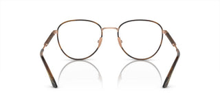 Giorgio Armani AR 5137J men Brown Geometric Eyeglasses