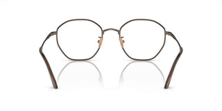 Giorgio Armani AR 5139 men Brown Squared Eyeglasses