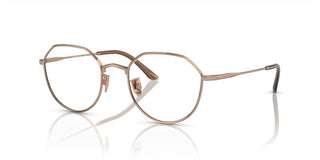 Giorgio Armani AR 5142 women Brown Squared Eyeglasses