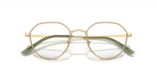 Giorgio Armani AR 5142 women Havana Squared Eyeglasses