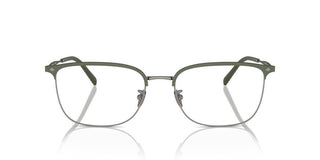 Giorgio Armani AR 5143 men Silver Rectangle Eyeglasses