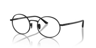 Giorgio Armani AR 5145J unisex Black Oval Eyeglasses