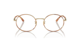 Giorgio Armani AR 5145J unisex Gold Oval Eyeglasses