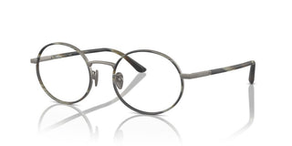 Giorgio Armani AR 5145J unisex Silver Oval Eyeglasses