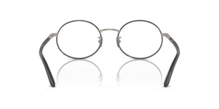 Giorgio Armani AR 5145J unisex Silver Oval Eyeglasses