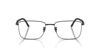 Giorgio Armani Ar 5150 Men Black Oval Eyeglasses