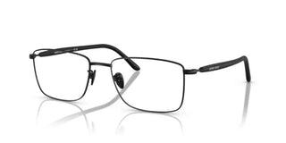 Giorgio Armani Ar 5150 Men Black Oval Eyeglasses