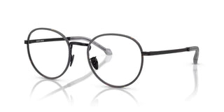 Giorgio Armani Ar 5151j Men Black Oval Eyeglasses