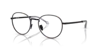 Giorgio Armani AR 5151J men Black Oval Eyeglasses