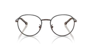 Giorgio Armani Ar 5151j Men Brown Oval Eyeglasses