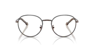 Giorgio Armani AR 5151J men Brown Oval Eyeglasses