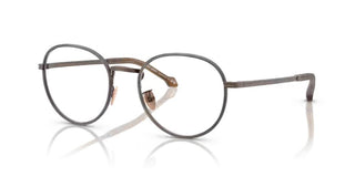 Giorgio Armani AR 5151J men Brown Oval Eyeglasses