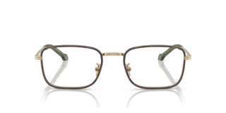 Giorgio Armani Ar 5152j Men Gold Oval Eyeglasses