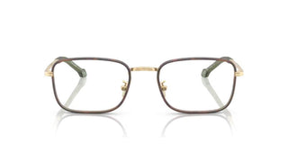 Giorgio Armani AR 5152J men Gold Oval Eyeglasses