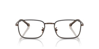 Giorgio Armani Ar 5152j Men Brown Oval Eyeglasses