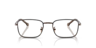 Giorgio Armani AR 5152J men Brown Oval Eyeglasses