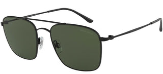 Giorgio Armani AR 6080 men Black Pilot Sunglasses