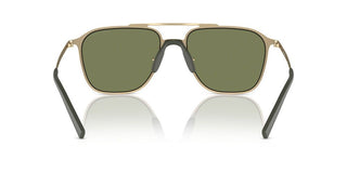 Giorgio Armani AR 6110 men Gold Pilot Sunglasses