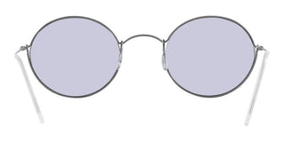 Giorgio Armani AR 6115T men Silver Round Sunglasses