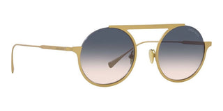 Giorgio Armani AR 6146 women Gold Pilot Sunglasses