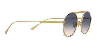 Giorgio Armani AR 6146 women Gold Pilot Sunglasses