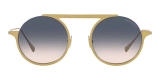 Giorgio Armani AR 6146 women Gold Pilot Sunglasses