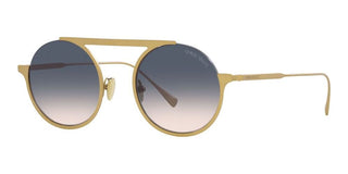 Giorgio Armani AR 6146 women Gold Pilot Sunglasses