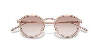 Giorgio Armani AR 6148T men Pink Geometric Sunglasses