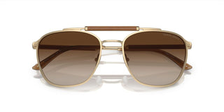 Giorgio Armani AR 6149 men Gold Squared Sunglasses