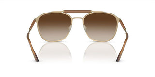 Giorgio Armani AR 6149 men Gold Squared Sunglasses