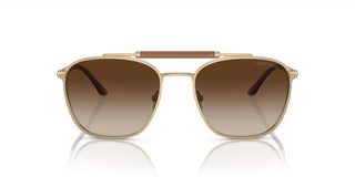 Giorgio Armani AR 6149 men Gold Squared Sunglasses