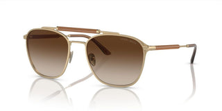 Giorgio Armani AR 6149 men Gold Squared Sunglasses