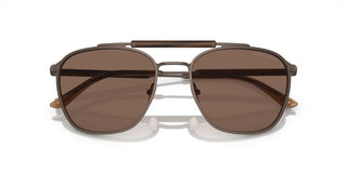 Giorgio Armani AR 6149 men Brown Squared Sunglasses